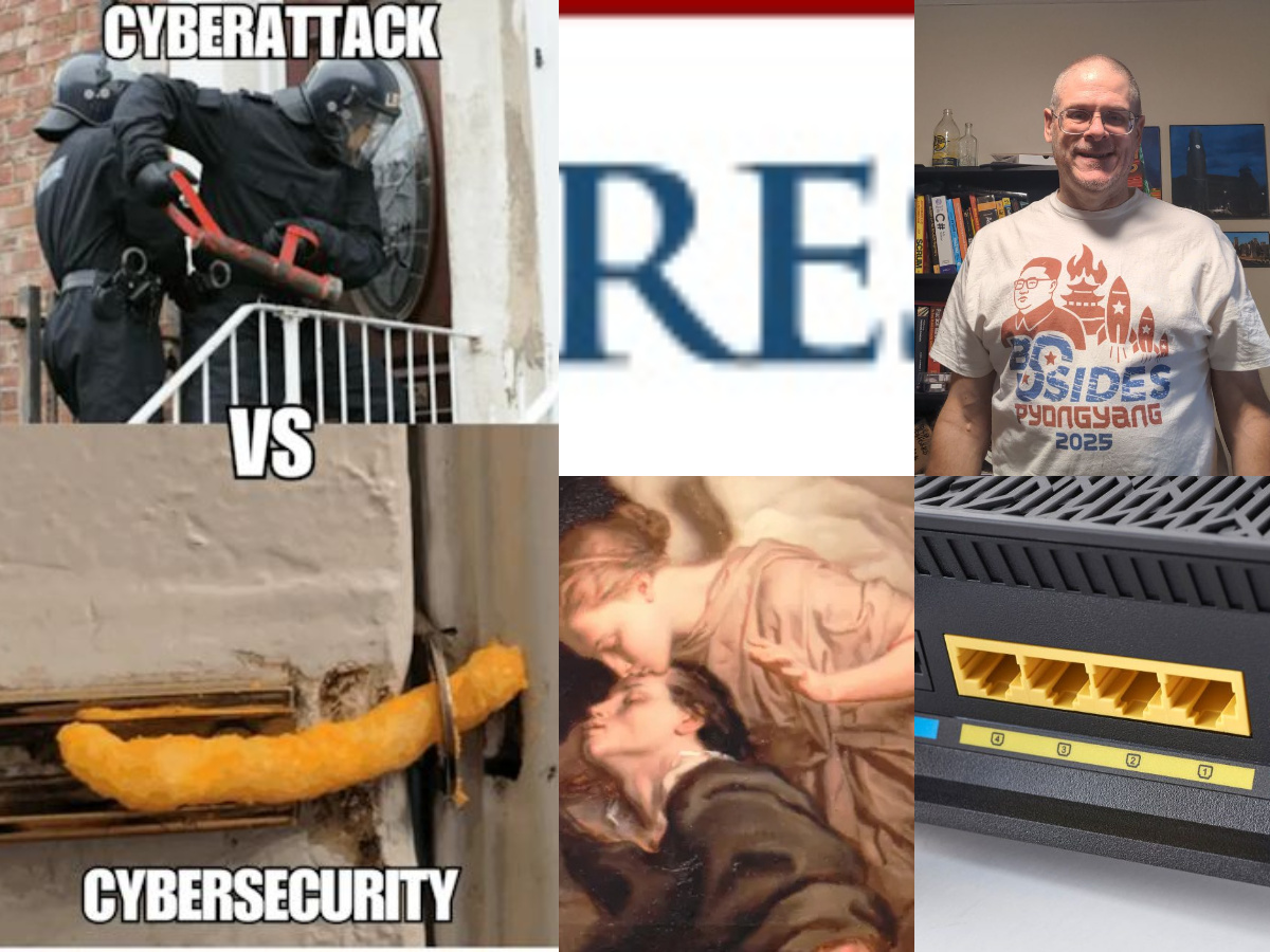 Links to Days 1-5 of the 100 Days of Cyber Challenge