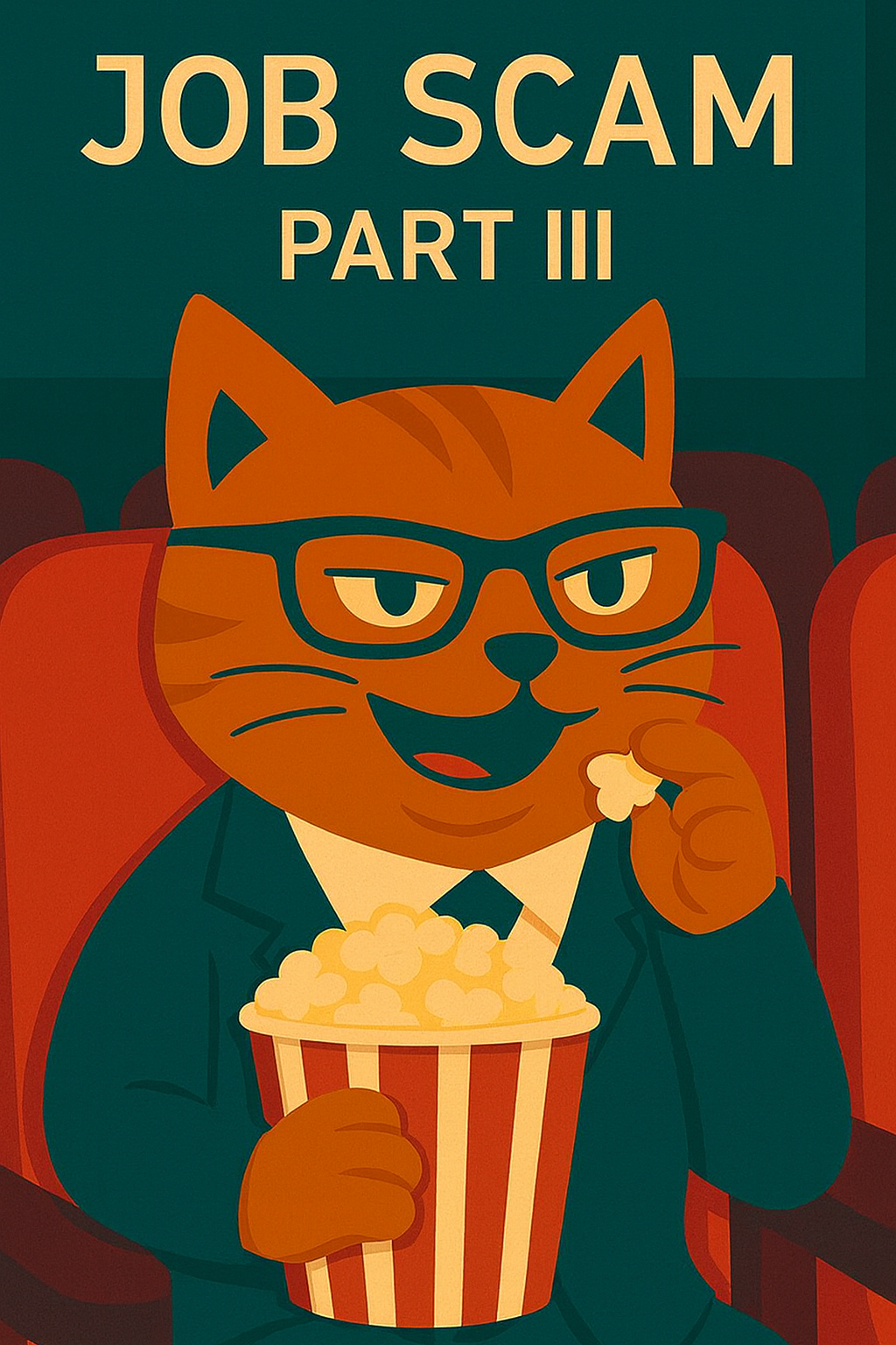 Job Scam Part III: The Sequel